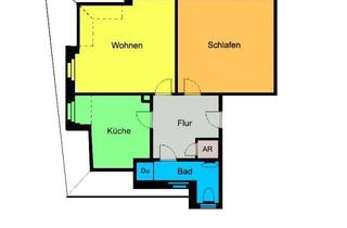 Wohnung mieten in 01640 Coswig, Gemütliches und individuelles Wohnen unterm Dach!