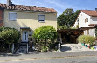 Haus kaufen in 60433 Eschersheim, Attraktives Immobilienangebot Reiheneckhaus mit großem Grundstück und Ausbaupotenzial