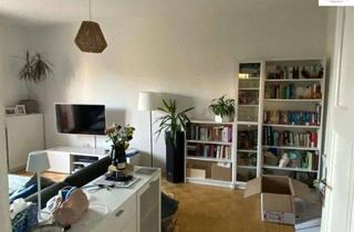 Wohnung mieten in 76133 Karlsruhe, °°° FRISCHRENOVIERTE ALTBAUWOHNUNG MIT GR. SÜDWESTBALK. nur für über 40 JÄHRIGE, OHNE KINDER u. HAUSTIERE °°°