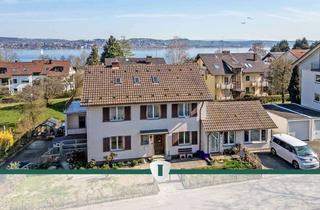 Wohnung kaufen in 78465 Konstanz, Bezugsfreie 4-5-Zi.-Wohnung im EG mit eigenem Garten in bevorzugter, seenaher Lage von Dingelsdorf