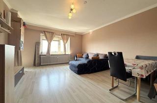 Wohnung kaufen in 25813 Husum, Vermietete 3-Zimmer-Wohnung mit Meerblick und Garage in Husum