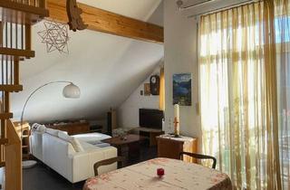 Wohnung kaufen in 76351 Linkenheim-Hochstetten, 4-Zimmer Dachgeschosswohnung mit Balkon in Linkenheim-Hochstetten