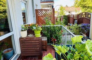 Wohnung kaufen in 55126 Finthen, Licht, Luft, Lebensgefühl. Bezugsfreie 2-Zimmer Terrassenwohnung mit Garten in Mainz-Finthen