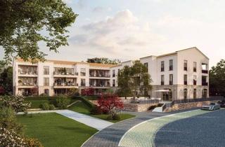 Wohnung kaufen in 15834 Rangsdorf, Helle Neubau 3-Zimmer Gartenwohnung am Rangsdorfer See, Erstbezug mit Tiefgarage & Privatgarten