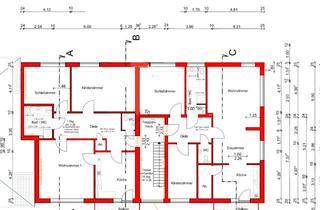 Penthouse kaufen in 47551 Bedburg-Hau, Exklusive Neubau-Penthouse-Wohnungen in Bedburg-Hau/Hasselt mit Balkon, vor den Toren Kleves