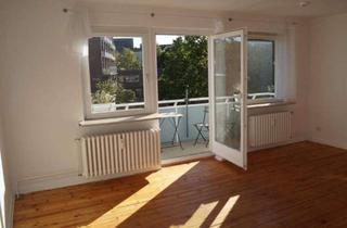 Wohnung kaufen in 24105 Brunswik, Schöne 2-Zimmer-Wohnung in Kiel-Brunswik mit Balkon