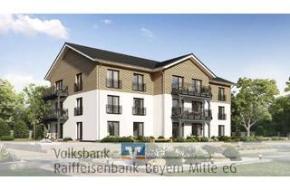 Wohnung kaufen in 93326 Abensberg, Kleine Wohneinheit, großer Wohnkomfort – Neubau mit Stil!