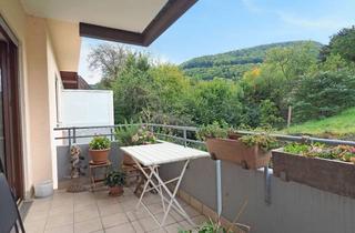 Wohnung kaufen in 73252 Lenningen, Gepflegte, gut geschnittene 2-Zimmer-Wohnung in naturnaher Wohnlage