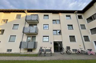 Wohnung kaufen in 94060 Pocking, Lage gut, alles gut!!Helle 3-Zimmer-ETW mit 2 Balkonen - Blick ins Grüne in Sackgasse PROVISIONSFREI