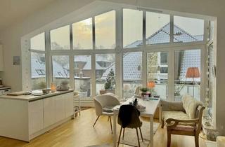 Penthouse kaufen in Hasselwisch 7c, 22397 Wohldorf-Ohlstedt, Atelierartiges Penthouse am Wohldorfer Wald – Wohnen mit Weitblick und Stil