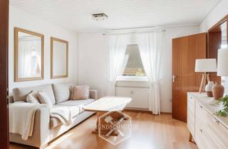 Wohnung kaufen in 72184 Eutingen, Kapitalanlage mit Perspektive: Lichtdurchflutete 4-Zimmer-DG-Wohnung