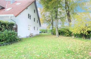 Wohnung kaufen in 86853 Langerringen, 4-Zimmer-Erdgeschosswohnung mit Traumgarten und 2 Parkplätzen!