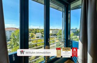 Wohnung kaufen in 04317 Leipzig, Bezugsfrei mit Dachterrasse und Weitsicht! Stellplatz & Klimaanlage