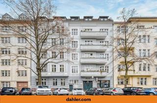 Wohnung kaufen in Olivaer Platz, 10707 Wilmersdorf, Optimal geschnittene 5-Zimmer-Altbauwohnung am Olivaer Platz