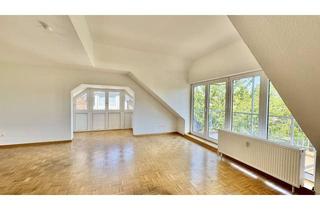 Wohnung kaufen in Max-Ernst-Strasse, 40670 Meerbusch, Stilvolle Dachgeschoss-Maisonette-Wohnung mit Sonnenbalkon in 6-Familienhaus