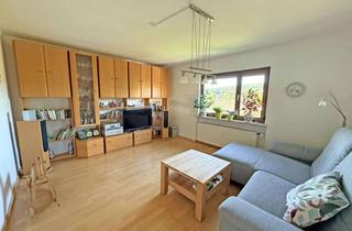 Wohnung kaufen in 65527 Niedernhausen, 4-5-ZIMMER-WOHNUNG! Ca. 128 qm Wfl., Balkon, eigener Gartenanteil, Doppelgarage....