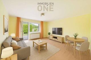 Wohnung kaufen in 93152 Nittendorf, Barrierefreies 1-Zimmer-Appartement mit Terrasse und Garten in naturnaher Lage