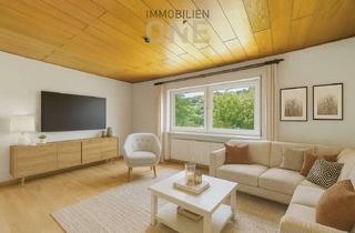 Wohnung kaufen in 93152 Nittendorf, 4-Zimmer Hochparterrewohnung mit Südterrasse und Garage