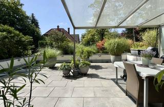 Wohnung kaufen in 30559 Kirchrode, KIRCHRODE: Großzügige Maisonette, 55m²-Terrasse, Loggia, 4,5 Zimmer, 2 Küchen, 2 Bäder, opt. 2 TG-SP