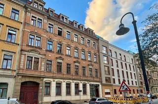 Wohnung kaufen in 01127 Pieschen-Süd, Kleine Dachgeschosswohnung in Elbnähe in Dresden Pieschen