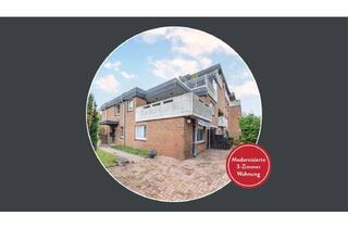 Wohnung kaufen in 21365 Adendorf, Gepflegte 3-Zimmer-Wohnung in ruhiger Lage mit Erbpacht