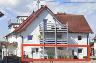 Wohnung kaufen in 89294 Oberroth, Erdgeschosswohnung mit Wohlfühlatmosphäre!