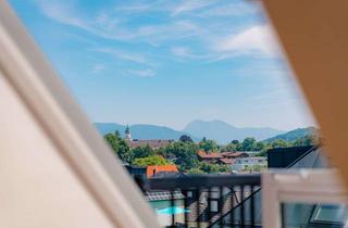 Penthouse kaufen in Chiemseestraße 25, 83278 Traunstein, Kapitalanlage! Penthousewohnung mit Bergblick und Süd-Dachterrasse!