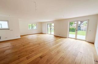 Wohnung kaufen in Buchenweg 17, 85599 Parsdorf, WEITLÄUFIGE NEUBAUWOHNUNG AUF EINER EBENE – BARRIEREFREI MIT SONNIGEM & GROSSEN PRIVATGARTEN