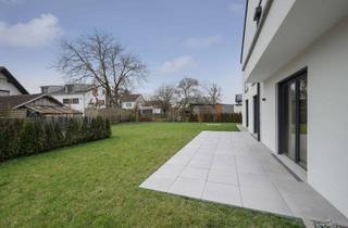 Wohnung kaufen in Buchenweg 17, 85599 Parsdorf, MODERNE, WEITLÄUFE NEUBAUWOHNUNG AUF EINER EBENE – BARRIEREFREI MIT SONNIGEM PRIVATGARTEN