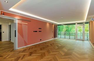 Wohnung kaufen in 47800 Bockum, Luxus am Kaiserpark – kernsanierte 5-Zimmer-Wohnung mit 2 Balkonen, Tiefgarage & Design-Interieur