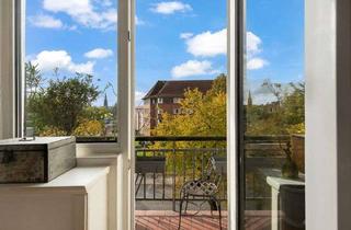 Wohnung kaufen in 22763 Ottensen, Zwischen Pitch Pine und Himmel – 3 Zimmer und eine Brise Hafenwind in Ottensen