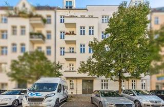 Wohnung kaufen in Prenzlauer Berg, 10409 Prenzlauer Berg, Charmante 4-Zimmer-Altbauwohnung mit Terrasse im Prenzlauer Berg