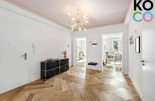 Wohnung kaufen in 40476 Golzheim, Exklusives Zuhause in zentraler Lage: 3-Zimmer-Wohnung mit Balkon