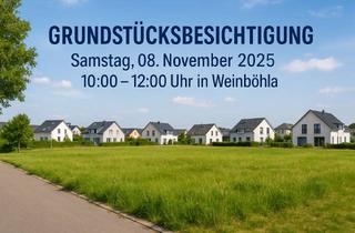 Wohnung kaufen in 01689 Weinböhla, Grundstücksbesichtigung am 08.11 von 10 bis 12 Uhr