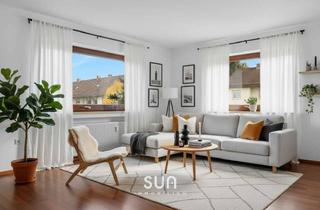 Wohnung kaufen in 86381 Krumbach, Familientraum im Grünen-und das zum fairen Preis!