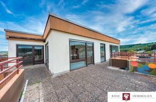 Penthouse kaufen in 71364 Winnenden, Exklusives und sanierungsbedürftiges Penthouse mit großer Dachterrasse, Weitsicht und GA-Stellplatz