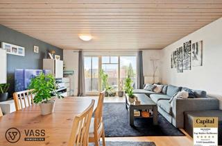 Wohnung kaufen in 74336 Brackenheim, Charmante Etagenwohnung mit Balkon, Garage und Garten in Brackenheim