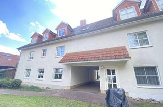 Wohnung kaufen in Burgstraße 28, 39638 Gardelegen, ERDGESCHOSS - Eigentumswohnung an der Wallanlage!