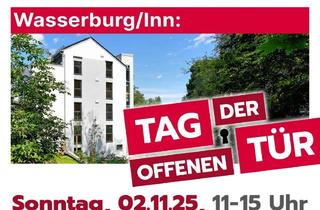 Wohnung kaufen in 83512 Wasserburg, Beratung & Besichtigung - Sonntag 2.11 - 11-15 Uhr ++Decker Immobilien++