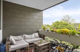 Wohnung kaufen in 50735 Niehl, Barrierearm und zentral - 3 Zimmer, sonniger Balkon und eigener Stellplatz in Köln Niehl!