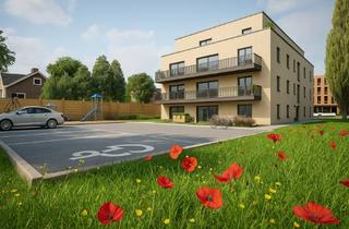 Wohnung kaufen in Haupt Straße 60, 47809 Oppum, Moderne Neubauwohnung im Effizienzhaus-40-Standard