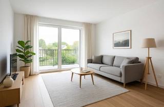 Wohnung kaufen in Haupt Straße 60, 47809 Oppum, Moderne Neubauwohnung im Effizienzhaus-40-Standard