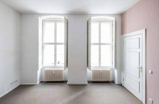 Wohnung kaufen in Max-Beer-Straße, 10119 Mitte, Bestlage Scheunenviertel: Altbautraum in ruhiger Lage und trotzdem mittendrin!