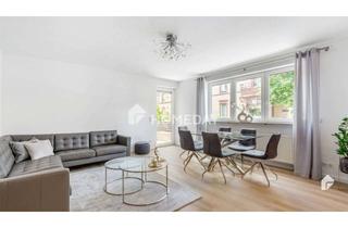 Wohnung kaufen in 55120 Mombach, Kernsanierte 4 Zimmerwohnung mit 2 Balkons, moderner EBK und Garage