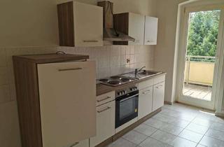 Wohnung mieten in Leipziger Vorstadt 18, 04523 Pegau, Gemütliche 1-Raumwohnung mit Balkon und Einbauküche