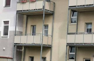 Wohnung mieten in Leipziger Vorstadt 18, 04523 Pegau, Helle 2-Raumwohnung mit Balkon und Garten