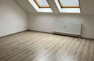 Wohnung mieten in 01662 Meißen, Himmlisch Wohnen unterm Dach mit großer Küche und Tageslichtbad!