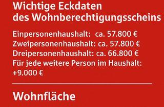 Wohnung mieten in Kleebühlweg 22+24, 89520 Heidenheim, 4 Zimmer Wohnung mit Balkon - nur mit Wohnberechtigungsschein