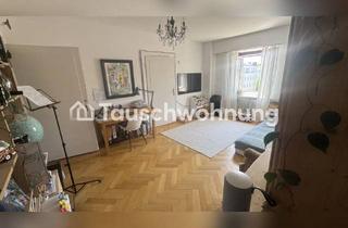 Tauschwohnungen in Tauschwohnungstraße, 80335 Maxvorstadt, Tauschwohnung: Schöne, gut geschnittene 3 Zimmer Wohnung zum Tausch