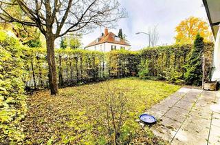 Wohnung mieten in Hochederstraße, 81545 Untergiesing-Harlaching, Darauf haben SIE sicher gewartet - Gartenwohnung zum Wohlfühlen